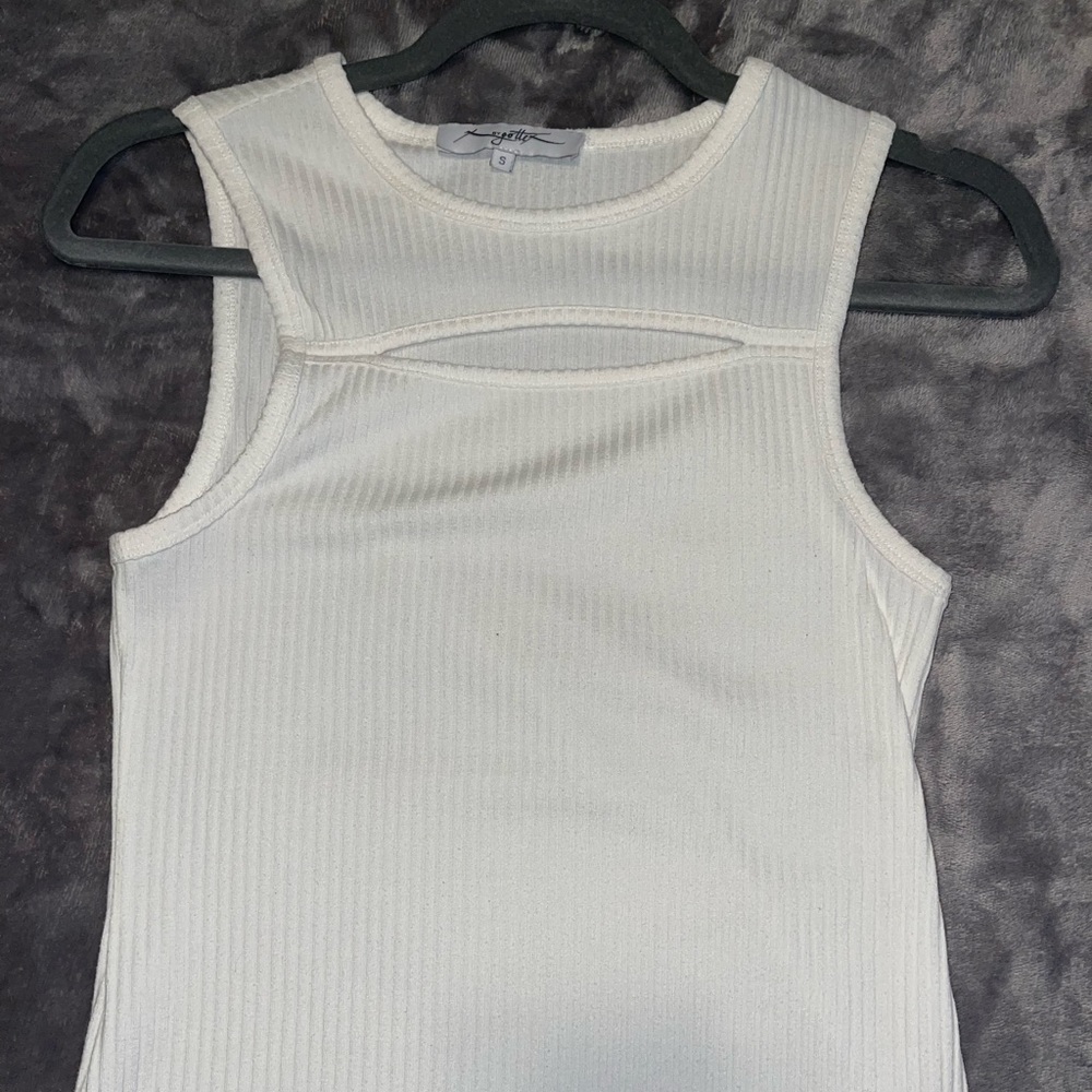 White top